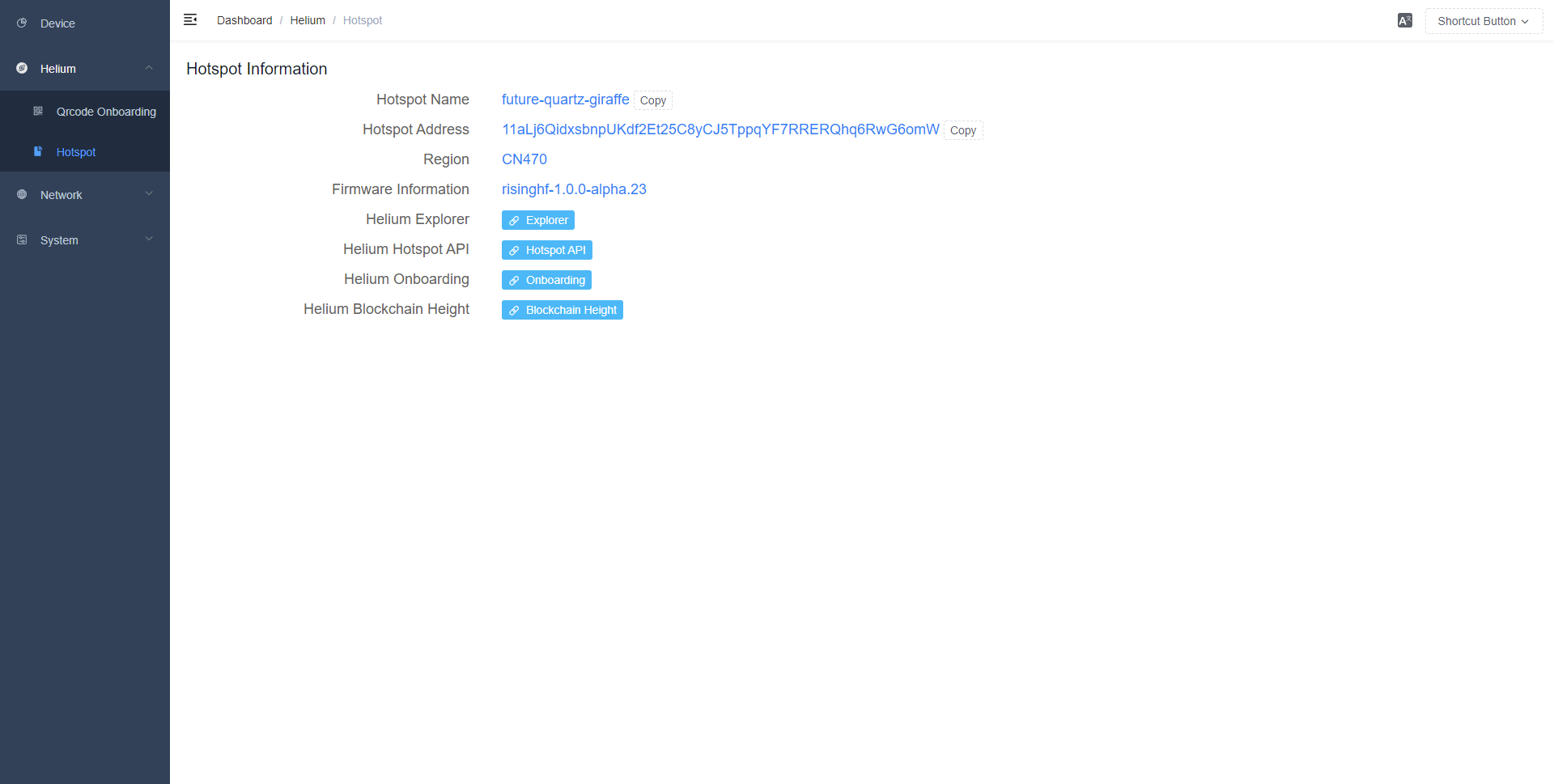 RHF2S027 WEB User Manual | RisingHF Docs